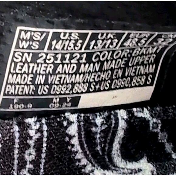 SKECHERS X Snoop Dogg Jenn Stark Doggy Drip Slip Ins Shoes Mens 14 Black NEW - Picture 10 of 16